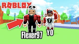 ¡ME CONVIERTO en FLEXER97 en ROBLOX Y PASA ESTO  FranCH3SKO [upl. by Serra]