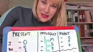 Present imperfect and perfect tense in Latin revision 23 [upl. by Fairbanks]