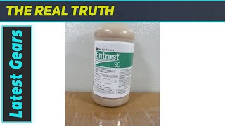 Entrust SC Insecticide Effective Organic Pest Control [upl. by Milicent707]