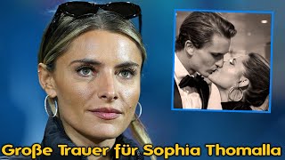 Große Trauer für Sophia Thomalla – Die Beziehung zu Alex Zverev „war eine Herausforderung“ [upl. by Devona587]