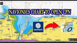 CARA INSTALL PETA NAVIONICS OFFLINE DI OPEN CPN  APLIKASI NAVIONICS UNTUK LAPTOP [upl. by Erikson]