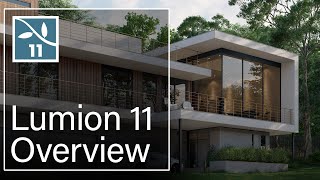 Lumion 11 Overview Tutorial [upl. by Jobina]