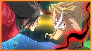 MADARA VS WHITE BEARD  Fanmade animation  Torra TV [upl. by Loria525]