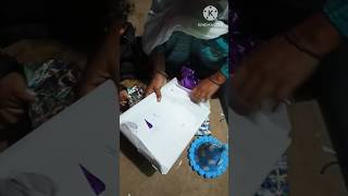 birthday gift unboxing 🥰🥰😍anna payan 1 birthdayshortstrendingsubcribelike [upl. by Haig748]