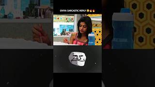 Oviya sarcastic reply to Raiza in BiggBoss Tamil 1 😂🔥  Oviya Army forever ♾️ [upl. by Monte]