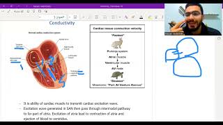 Conductivity and contractility dr Hassan [upl. by Atig]