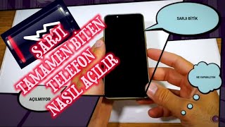 Telefonum kapandı açılmıyor çözümü masrafsız telefon [upl. by Urien334]