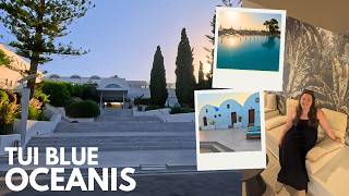 Tui Blue Oceanis  Walk Around With Me My Experience All Inclusive Adults Only Honeymoon Kos [upl. by Kcir319]