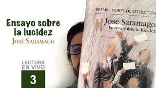 ENSAYO SOBRE LA LUCIDEZ 3  José Saramago  Libros leídos en español AUDIOLIBRO [upl. by Lipsey]