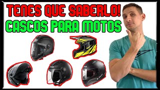 ⚠️GUIA DEFINITIVA CASCOS PARA MOTOS en ARGENTINA [upl. by Havelock176]