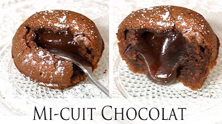 Recette Fondant au Chocolat coulant facile et rapide [upl. by Simetra]