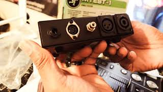 MACKIE Mtest1 Cable Tester unboxing and demo test [upl. by Hola115]