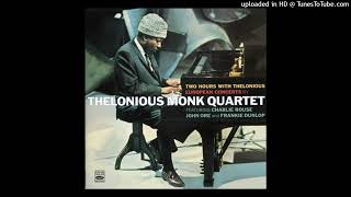 Thelonious Monk  Straight No Chaser [upl. by Iemaj298]