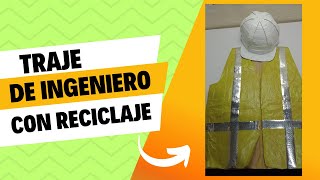 Traje de ingeniero con reiclaje♻🤩MVRC♻ [upl. by Rosen]