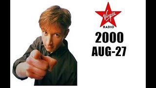 Nick Abbot  27 August 2000  Virgin Radio [upl. by Gnah907]