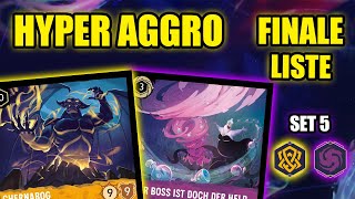 Mein 🟡Hyper Aggro🟣Deck amp Set 6 Ausblick  Disney Lorcana DeckGuide [upl. by Tedda]