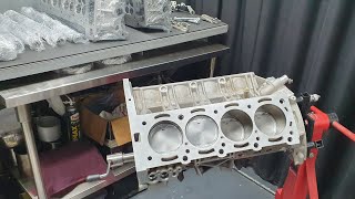 M156 engine build on budget part 5 [upl. by Atsuj]