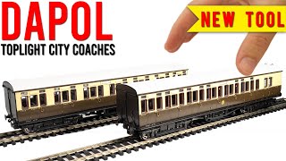 Best Coaches Ever Let Down By Bad Performance  Dapol Toplight Coaches  Unboxing amp Review [upl. by Aisenet]