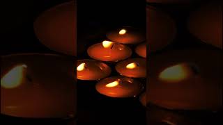 Lightning Candle Dark Background Sad [upl. by Emie392]