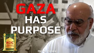 Gaza Has Purpose  Lessons from Gaza  Hasan Shatara  KCIC Jummah Khutba July 5th 2024 [upl. by Ynove29]