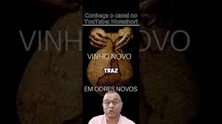 Vinho novo em odres novos [upl. by Ennaitsirhc]