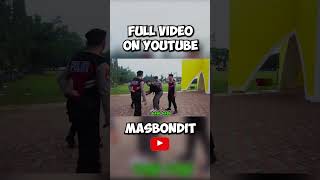 TUTORIAL SIRINE POLISI DIDEPAN POLISI NYA LANGSUNG [upl. by Yttiy]