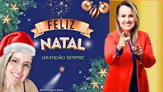 MENSAGEM DE NATAL HOJE NUM VAMU BRIGÁ SERÁ [upl. by Enilekaj]