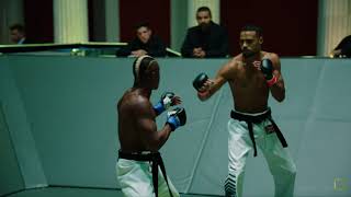 FULL FIGHT Karate Combat Olympus  Jerome brown vs Davy Dona [upl. by Aivital]