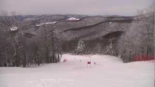 2013 Cupp Run Challenge at Snowshoe Mountain West Virginia [upl. by Tuchman87]