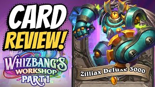 CRAZIEST CARD EVER New expansion reveals  Whizbang Review 1 [upl. by Firman681]