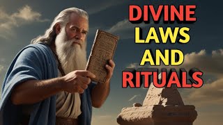 THE BOOK OF LEVITICUS Divine Laws Rituals And Holiness  Bible Stories [upl. by Leakcim]