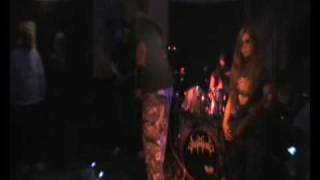 Baalberith  Black Metal War LIVE Sounds OF Sickness 250409 [upl. by Yreved257]