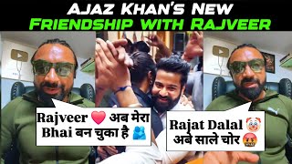 Ajaz Khan’s New Friendship with Rajveer Brutally Attacks Rajat [upl. by Koser]