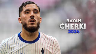 Rayan Cherki 2024  Magic Skills Assists amp Goals  Lyon  HD [upl. by Gainer]