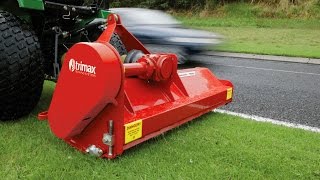 Trimax Ezeemow  Best Flail Mower For A Range Of Conditions [upl. by Garwin]