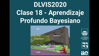 DLVIS2020 Clase18  Aprendizaje Profundo Bayesiano y otros temas [upl. by Luane]