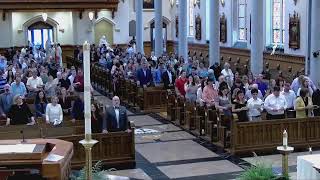 Gannon University Baccalaureate Mass [upl. by Yeslrahc]