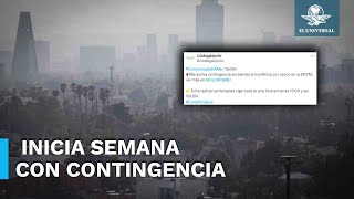 Se activa contingencia ambiental por ozono en la Zona Metropolitana del Valle de México [upl. by Imled114]