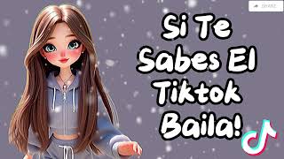 💥 SI TE SABES EL TIKTOK BAILA  2024 💥 [upl. by Armallas564]