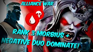 Morbius Is Absolutely GOATED This Tactic  Rank 3 Gameplay  Season 52 War 3 [upl. by Sigismundo]