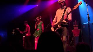 Crystalyne  Punks Dont Dance  Mod Club  Dec 19 2014 [upl. by Aihtennek]