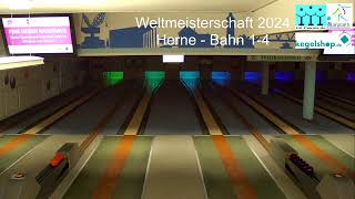 Weltmeisterschaft 2024  Herren Einzel Vorlauf  Bahn 14  17052024 [upl. by Aivatco]