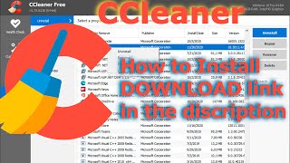 CCleaner 585 Pro Proffesional FREE key download [upl. by Catharine]