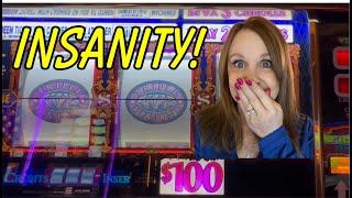 Unbelievable 100 Top Dollar Wins Epic NonStop Bonuses and Jackpots  Staceysslotscom [upl. by Chrotoem683]