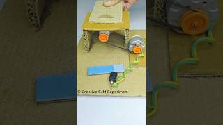 Amazing Cutter Machine • Dc Motor  dcmotor tech youtubeshorts dcmotorproject [upl. by Lanevuj83]