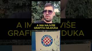 KOJI KVART IMA NAJVIŠE GRAFITA HAJDUKA hajduksplit hrvatska [upl. by Kara-Lynn]