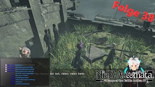 NieR Automata E38  50k Fürs wandernde Paar 4K Ultra HD 60 FPS [upl. by Adnohsad]