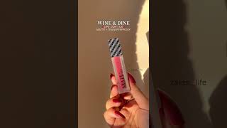 BUDGET FRIENDLY LIPSTICKSUNDER RS300  staze zara trending ytshorts viralvideo subscribe [upl. by Milty]