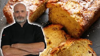 Cake banane ou Gâteau à la banane  Utilisez vos bananes trop mûres Facile et rapide [upl. by Vivica]