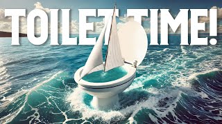 Installing an Electric Marine Toilet On Our Sailboat  No More 💩 in a Bucket EP  16 [upl. by Loss]